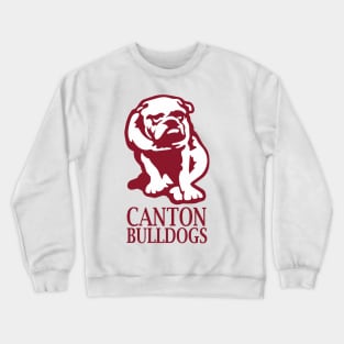 Canton Bulldogs Crewneck Sweatshirt